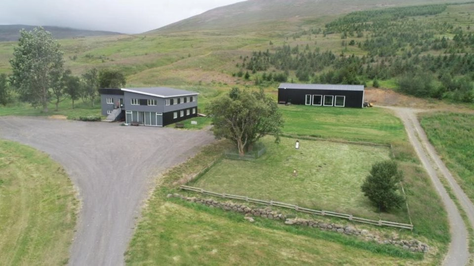 Draflastadir Guesthouse in the Fnjoskadalur valley, North Iceland